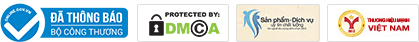 Đã đăng ký với Cục Thương mại điện tử và Công nghệ thông tin – Bộ Công Thương